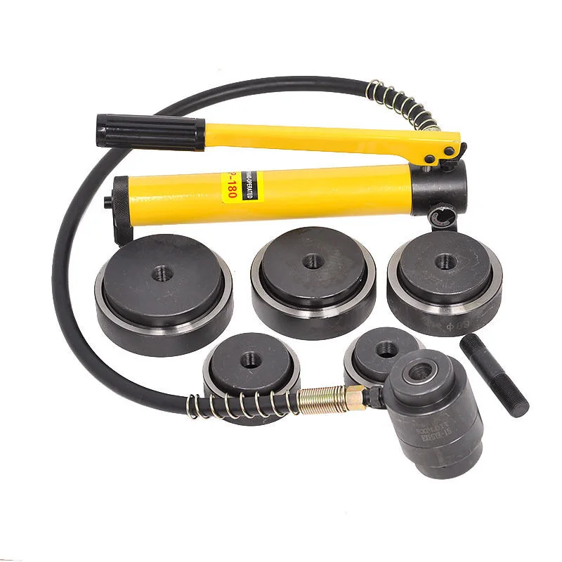 Гидравлический инструмент для открытия отверстий из нержавеющей стали тонкая