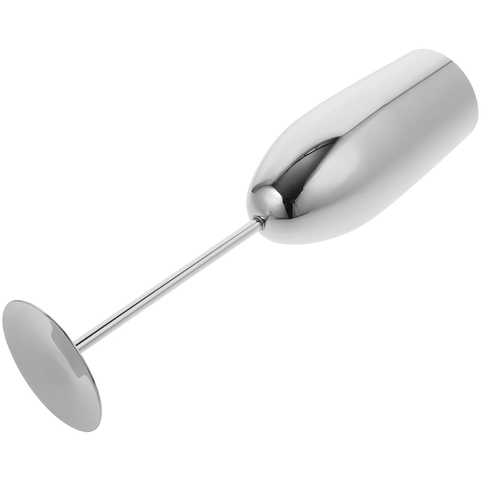 

Stainless Steel Glass Flutes Bar Party Cups Cocktail Glasses Bright Light Drinks Goblet Goblets For Red