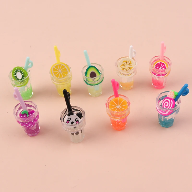 

10 шт., миниатюрные подвески для фруктового сока