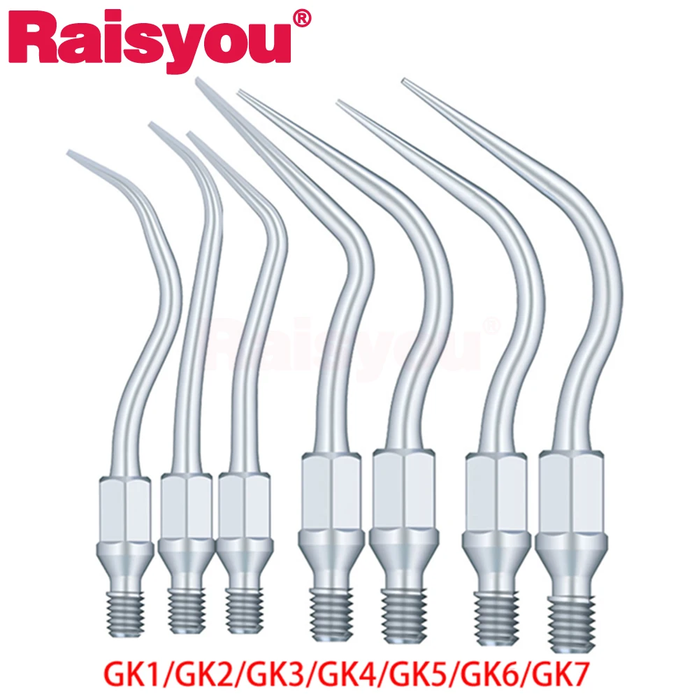 

Dental Ultrasonic Scaler Scaling Tips For KV SONICflex 2003 GK18 GK20 GK21 GK51 GK52 GK67 GK81 GK83 GK84 GK85 Scaler Handpiece