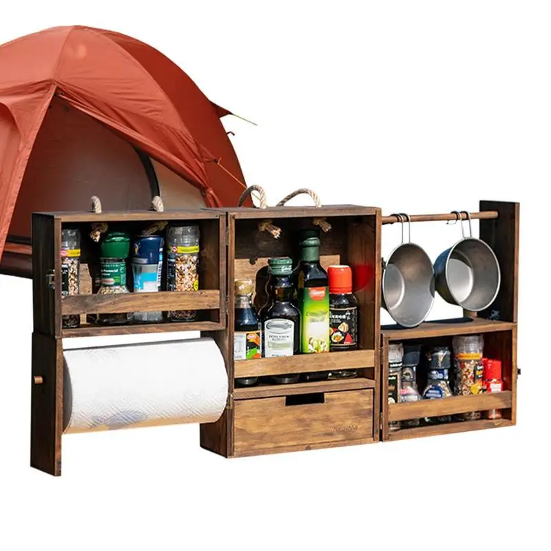 

Складной шкаф для приправ, 75x9,5x35 см