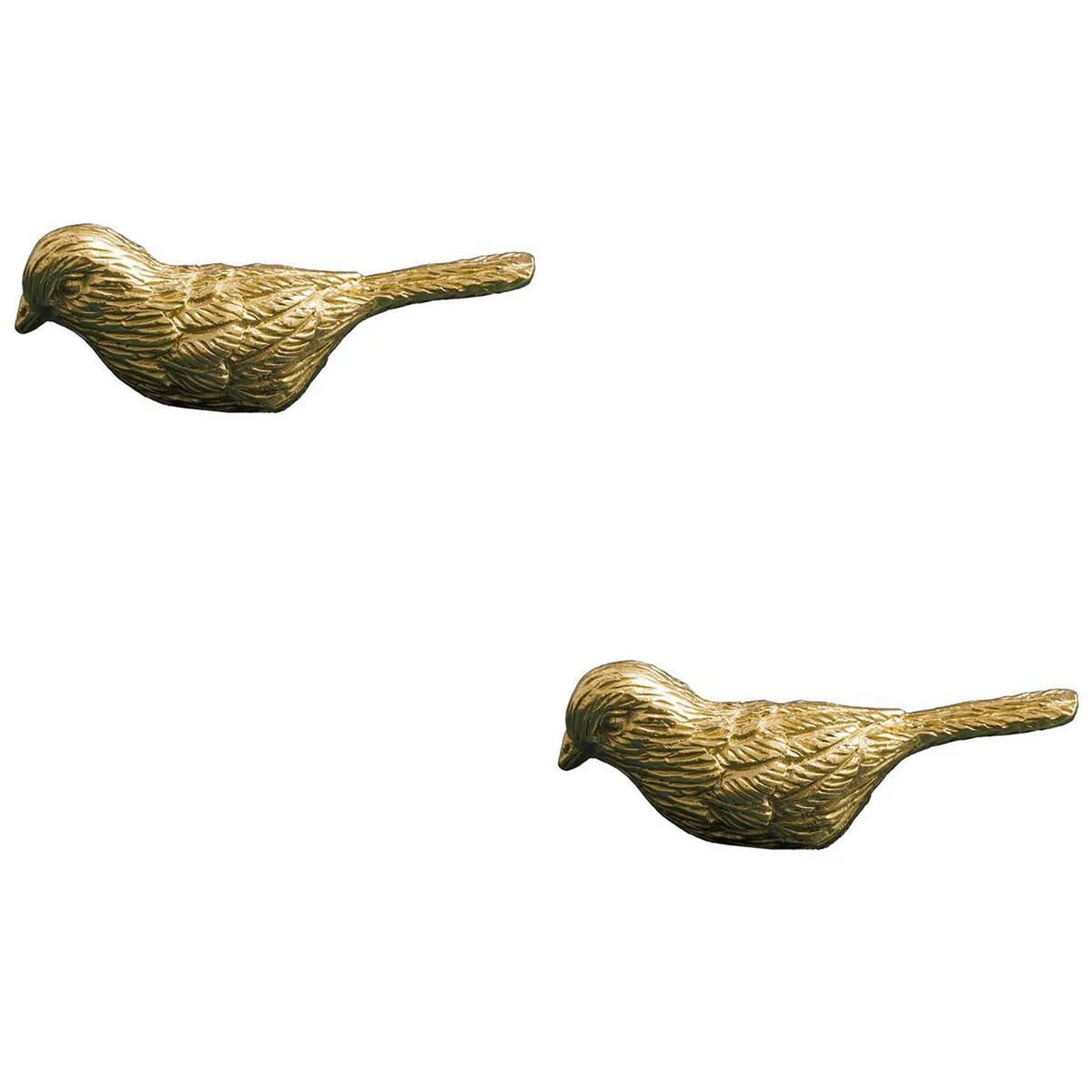 

Knobs Cabinet Drawer Handles Bird Gold Nurseryrustic Door Handle Knob Animal Wildlife Kids Kitchenwardrobefurniture Statue