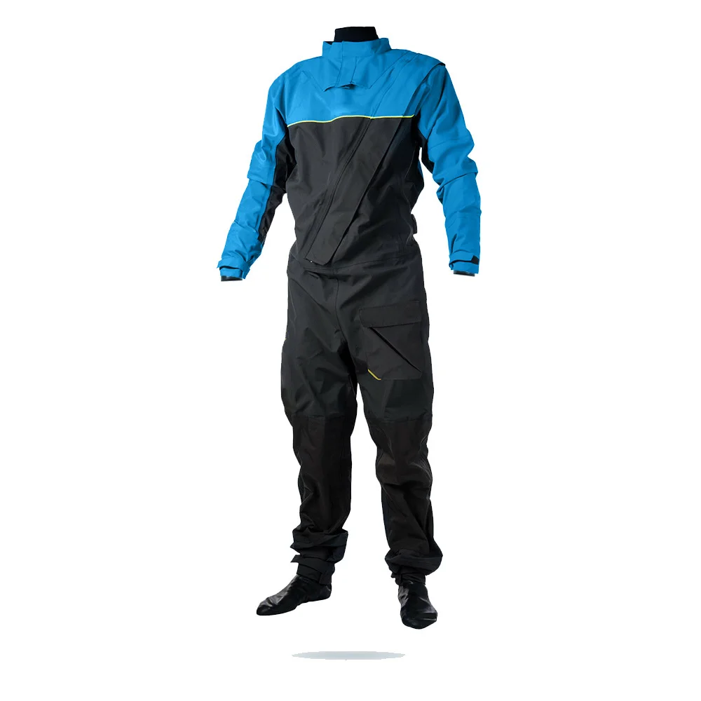 

Kayak Drysuit For Men Kayaking Surfing Rafting Padding Boating Waterproof Breathable Latex Collar And Cuffs Clothes DM5