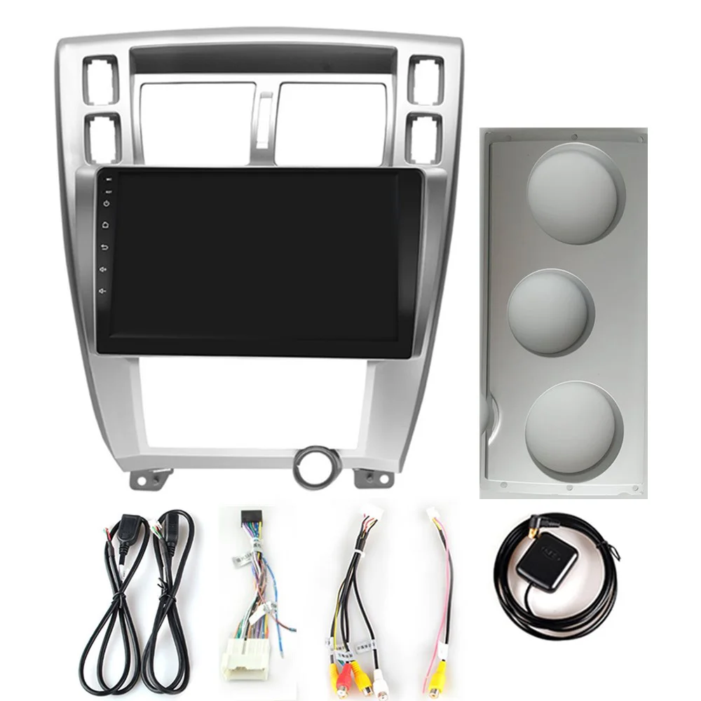 $113.84 Autoradio 2 Din Android for Hyundai Tucson 2006-2013 10.1 Inch Screen Car Stereo Gps Navigation FM Radio Multimedia Video Player