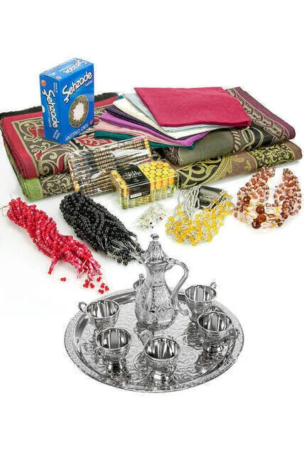

IQRAH Tabriz Hajj and Umrah Gift Set - 25 Kişilik-1162