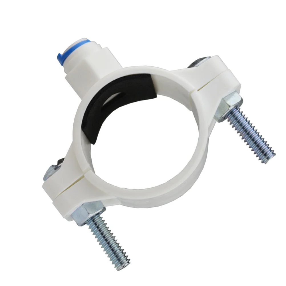 

Water Clamp Filters Drain Saddlepipeconnector Clips Repair Clip Toolsfilter Sink Clamps Pom Bathroom Fixtures