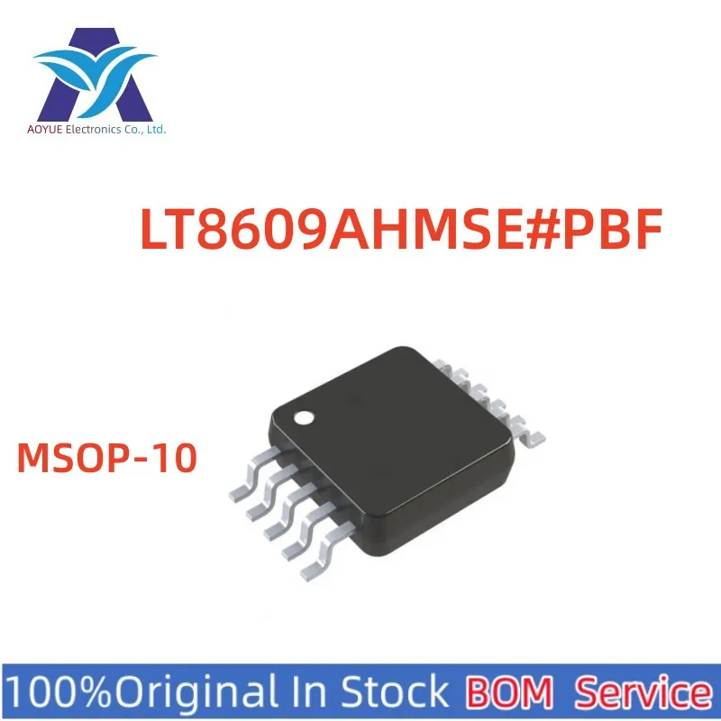 

5pcs 100%Original New IC Microcontroller LT8609AHMSE#PBF LT8609AHMSE IC MCU Integrated Circuit One Stop BOM Service