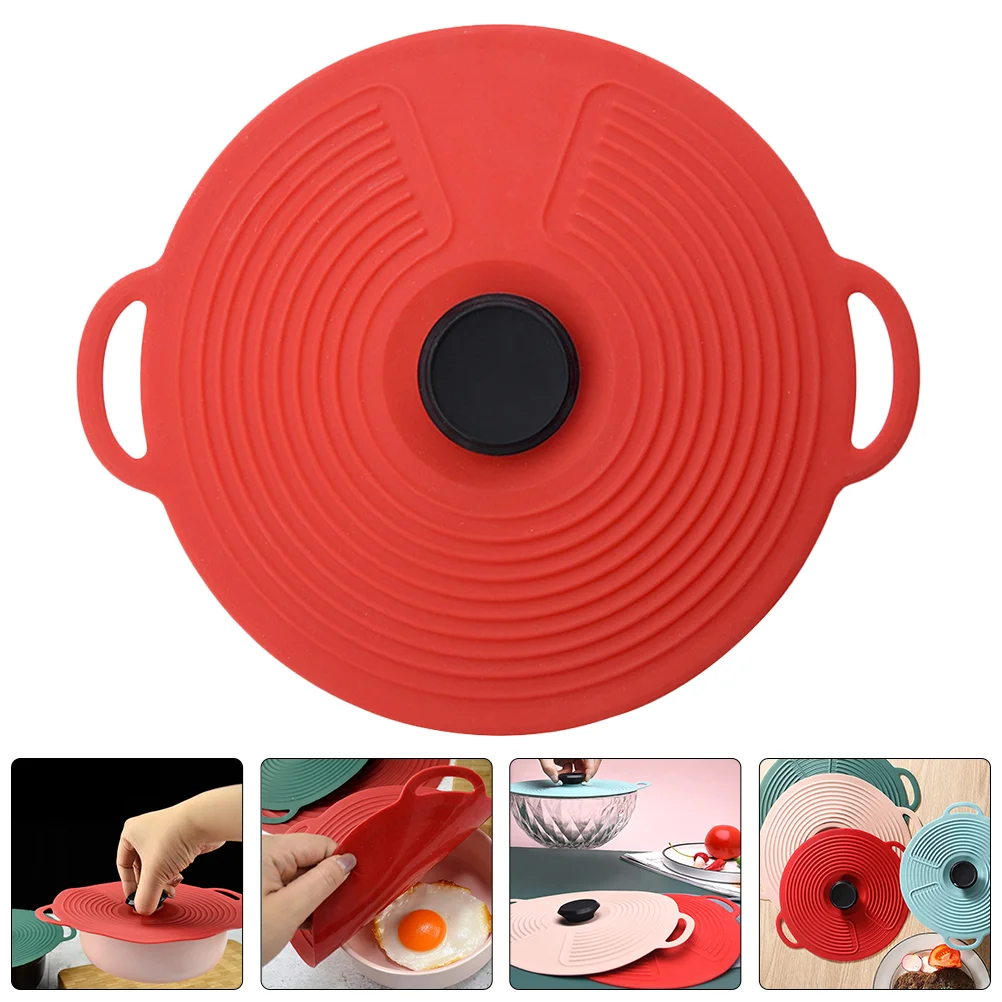 

Replacement Cover Meal Bowl Reusable Silicone Household Lid Sealed Universal Leak-proof Daily Cooking Utensils
