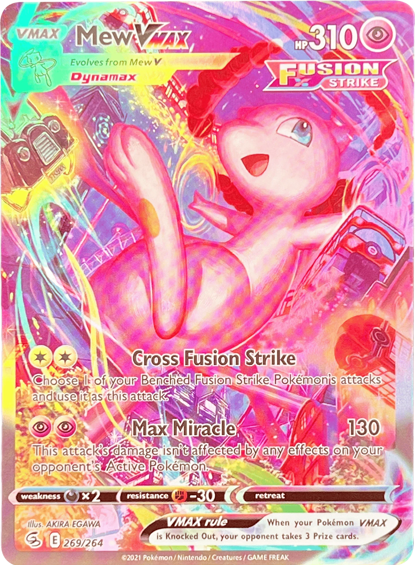 Фото PKM Proxy Expedition(EX) Fusion Strike(FST) Gym Challenge(G2) Коллекционные редкие карты Мьюту/Мью (голографические и обычные), подарки и игрушки PTCG №4