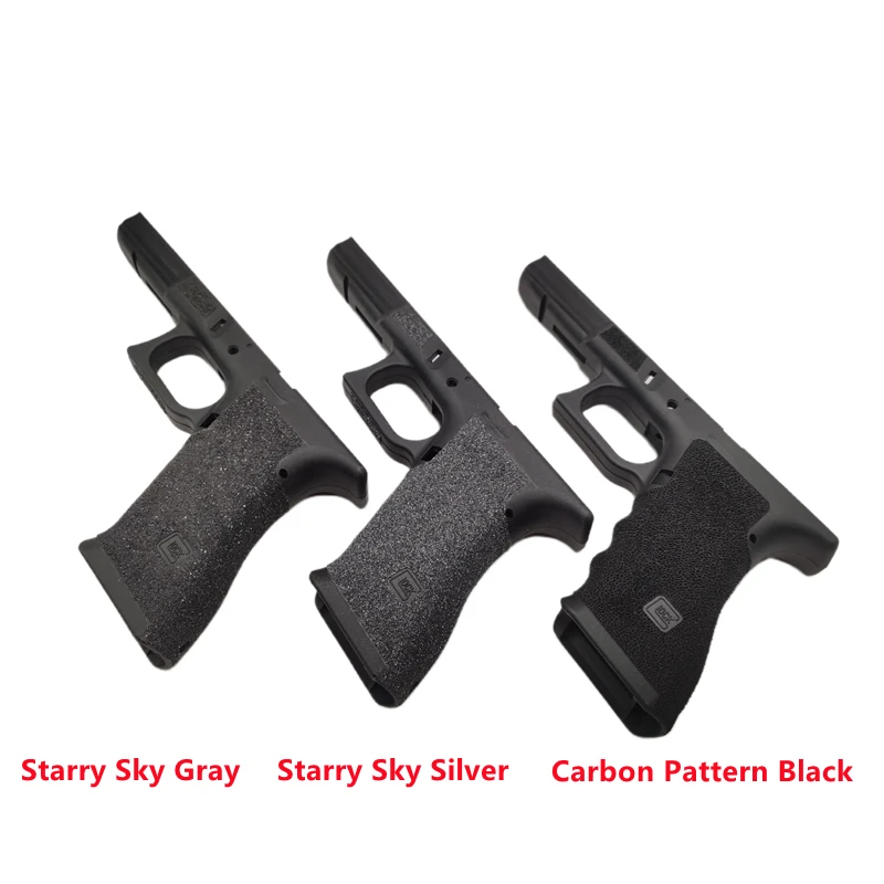 

Pure Handmade Toy Tatical Glock 17 Lower Grip Nylon Gel Blaster Repalcement Parts for KUBLAI P1 Lower Handle Accessories tools