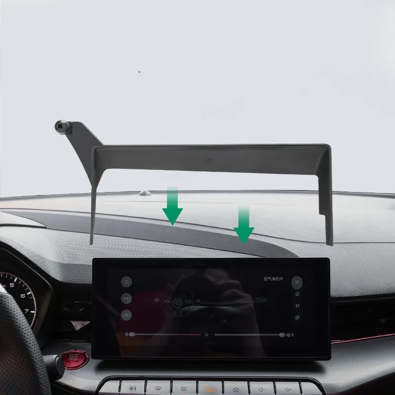 

10.25 Inch Navigation Screen Mount Car Phone Holder Cell Phone Holder for MG5 MG 5 EV 2022 Left Hand Steering Accessories