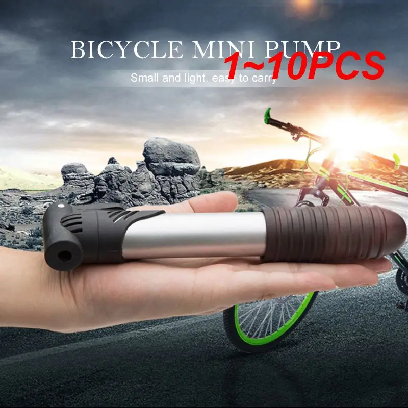 

1-10 шт., надувной мини-насос для баскетбола и футбола