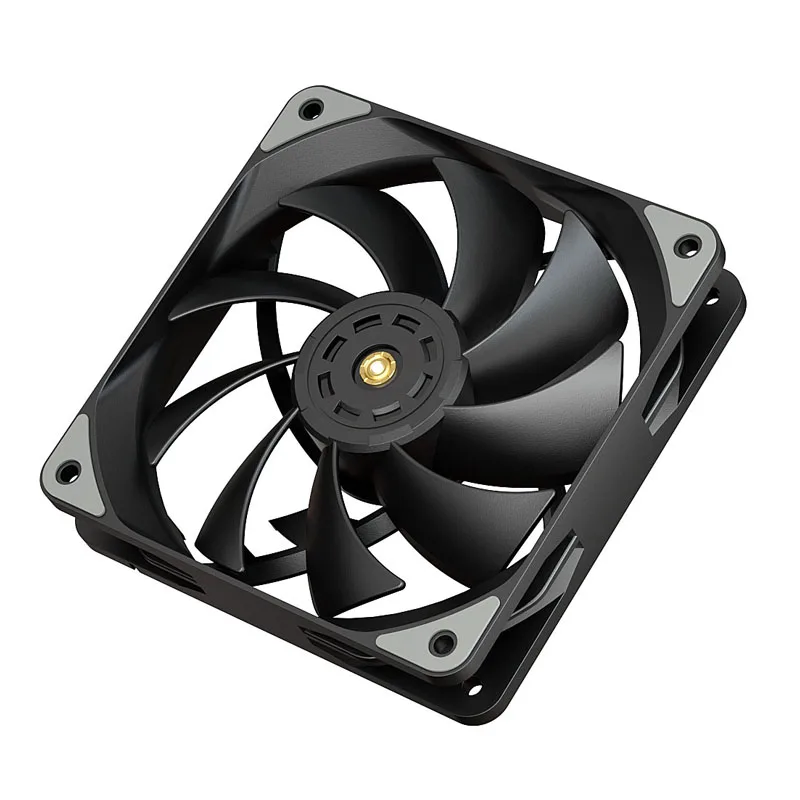 Охлаждающий вентилятор TEUCER для ЦП 120 мм 4 контакта ШИМ 400-1800 об/мин