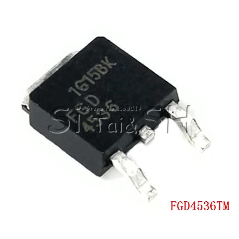 10 шт./лот FGD4536 TO-252 FGD4536TM TO252 новый оригинальный