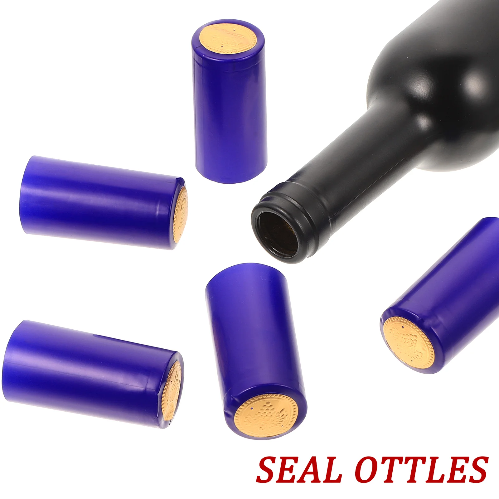 200 шт. термоусадочные капсулы для пивоварения