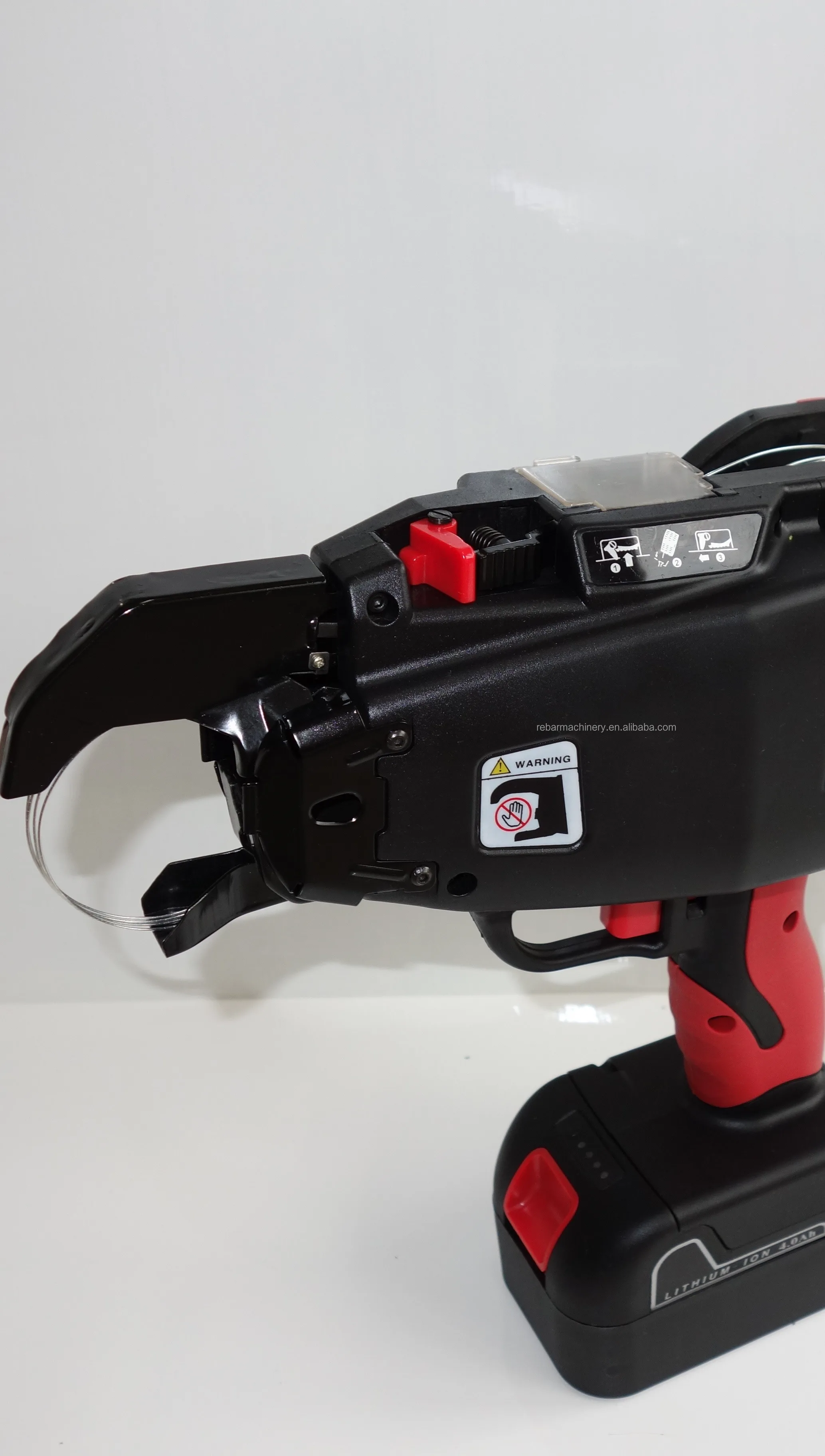 

Portable Rebar Tying Machine Electric Cordless Rebar Tying Tool