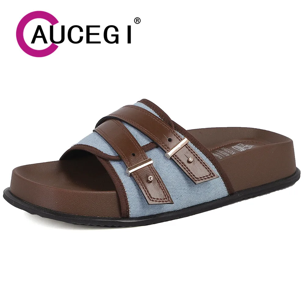 

Женские сандалии с открытым носком, на низком каблуке