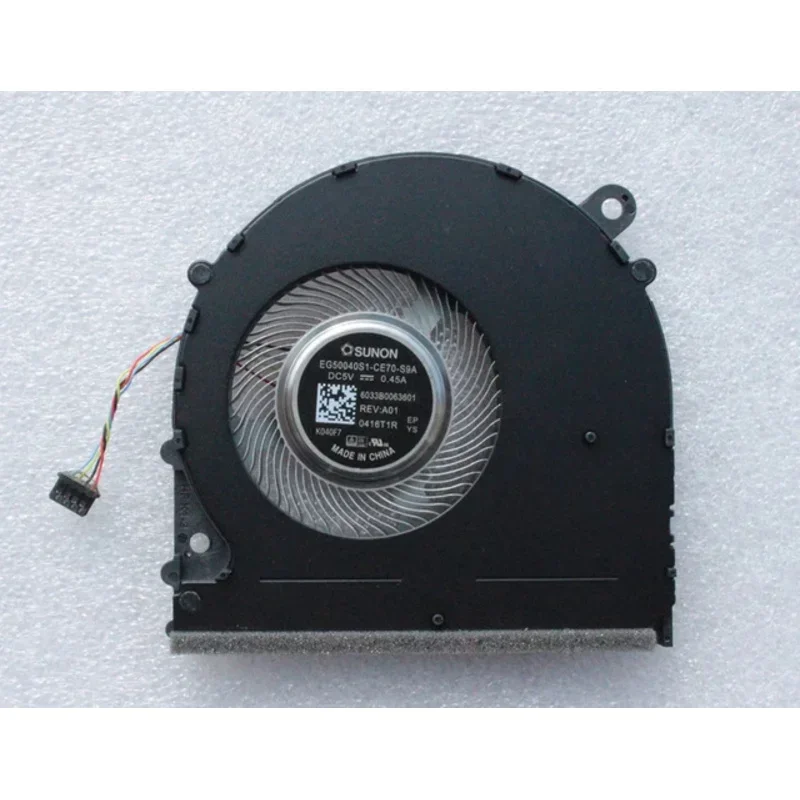 Новый оригинальный вентилятор охлаждения процессора ноутбука для Xiaomi Mi Notebook 15 6