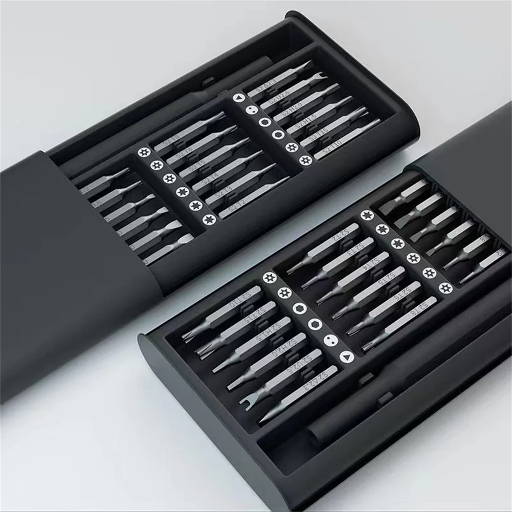 Набор отверток 25 в 1 прецизионные магнитные отвертки шестигранная ручка Torx набор