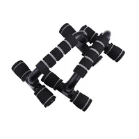 push up bars home workout equipment pushup handle with cushioned foam grip and non slip sturdy structure
