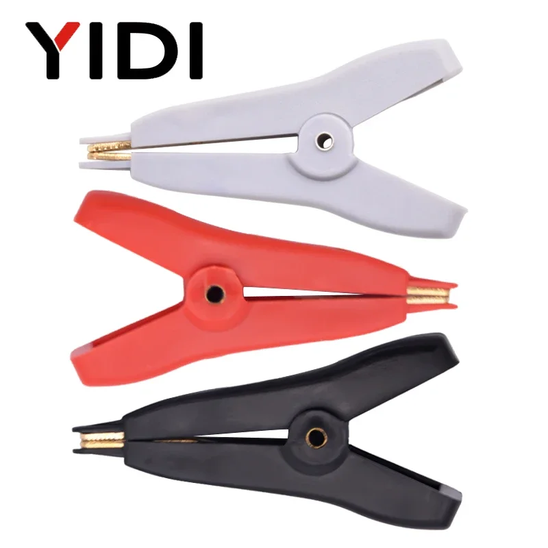 

Медные зажимы «крокодил» YIDIELE YD25B-5 5А