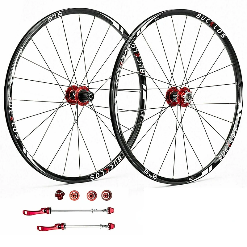 

Alloy Bicycle Wheelset 26'' 27.5'' 29'' Singlespeed Carbon Hub MTB Wheelset Disc Brake Mountain Bike Wheel Set Bike Part Mzyyh