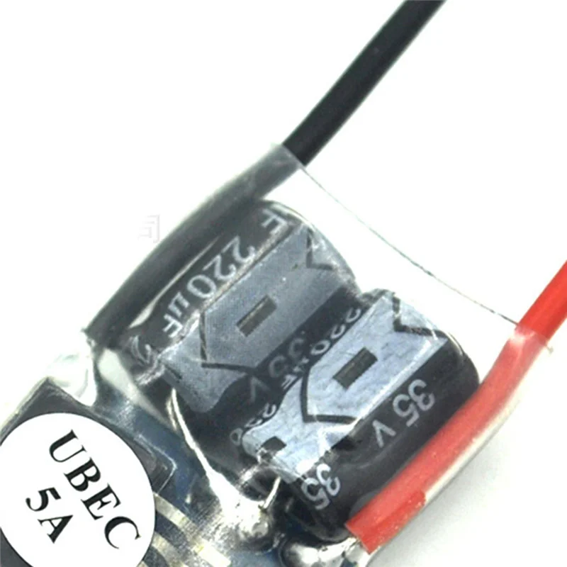 UBEC 5V BEC Полный экранирующий импульсный регулятор с защитой от помех для источника