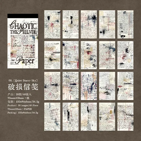 Блокноты Alideco, бумага, 40 шт.