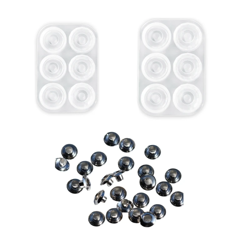 

4 шт., силиконовая форма для браслета