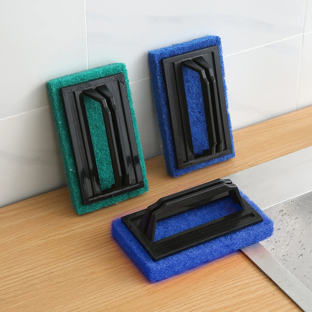 

Многофункциональная губчатая щетка для бассейна, спа, стандартная пластиковая ручка, нижняя часть ванной