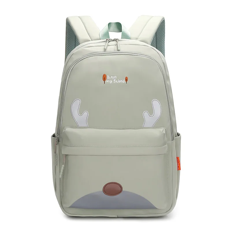 

Primary School Bags for Girls Teen Cute Student Middle School Backpack Laptop 14 Inch Nylon Casual Korean Bagpack Large