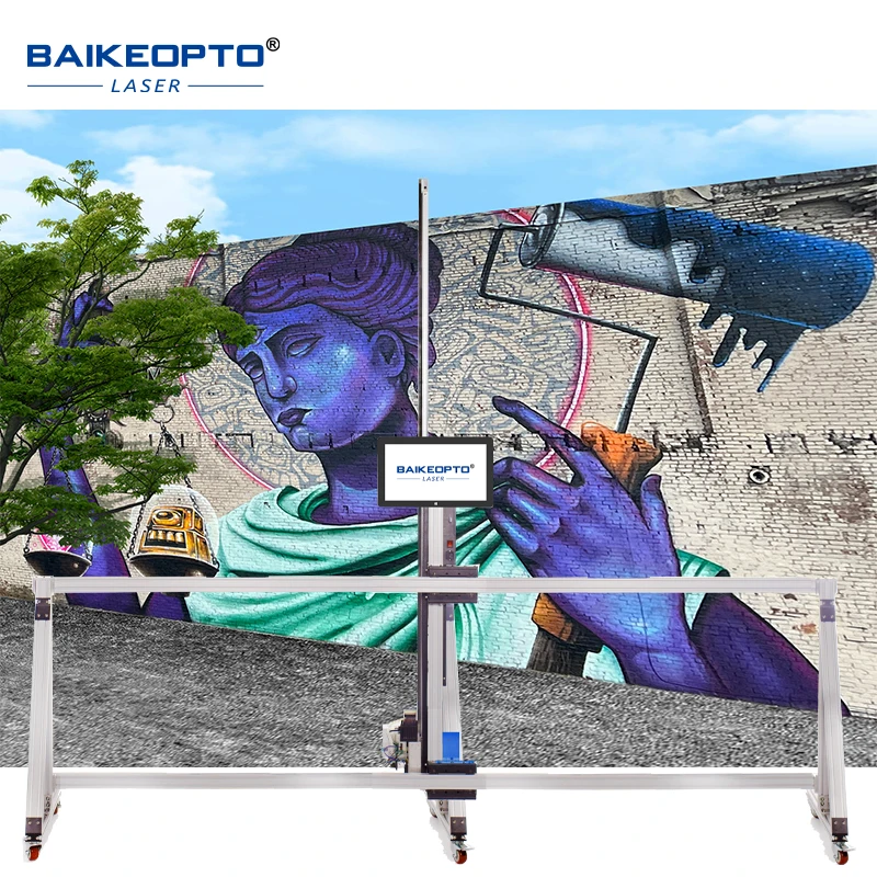 3D принтер для стен и пола 2 в 1