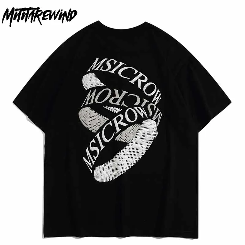 

Футболка унисекс в стиле хип-хоп, Повседневная Свободная уличная одежда, футболка из 100% хлопка с коротким рукавом, футболка оверсайз, черные...