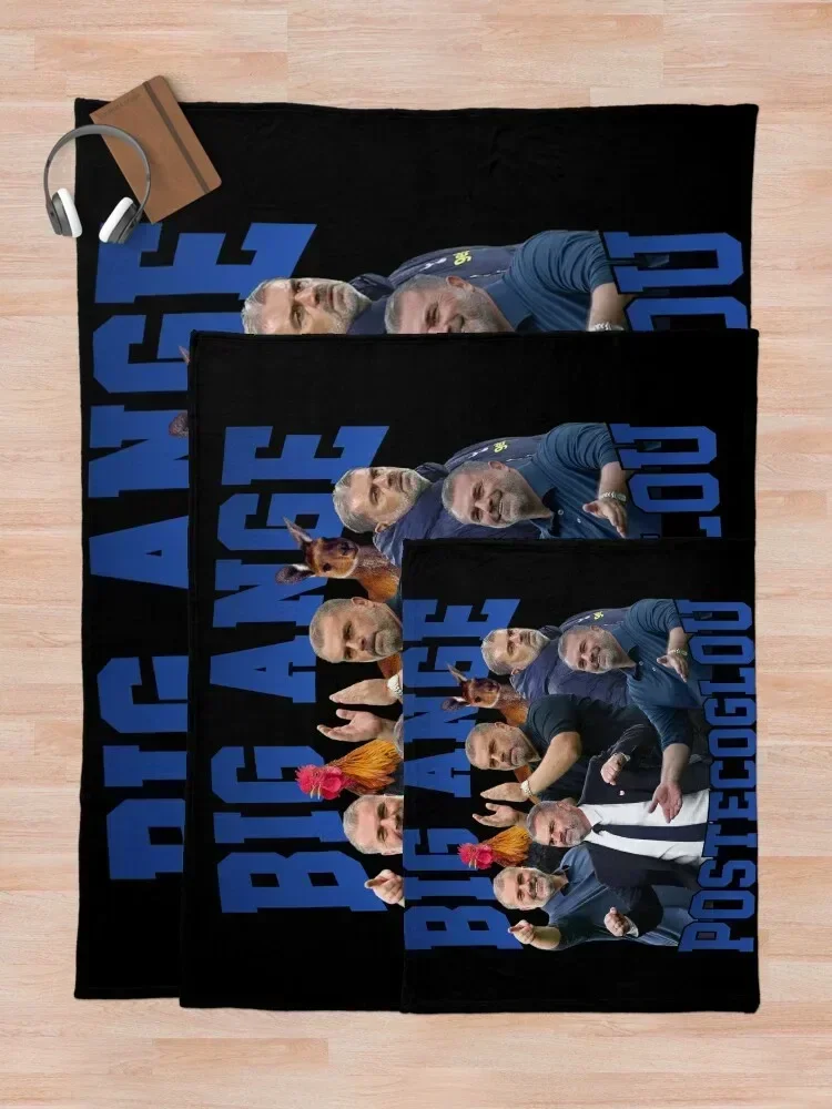 Большое смешное одеяло Postecoglou с графическим рисунком забавный подарок одеяла для