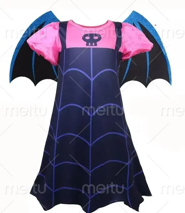 Хэллоуин вампир вермоминг одежда диснеевские подростковые вампирина Met vleugel