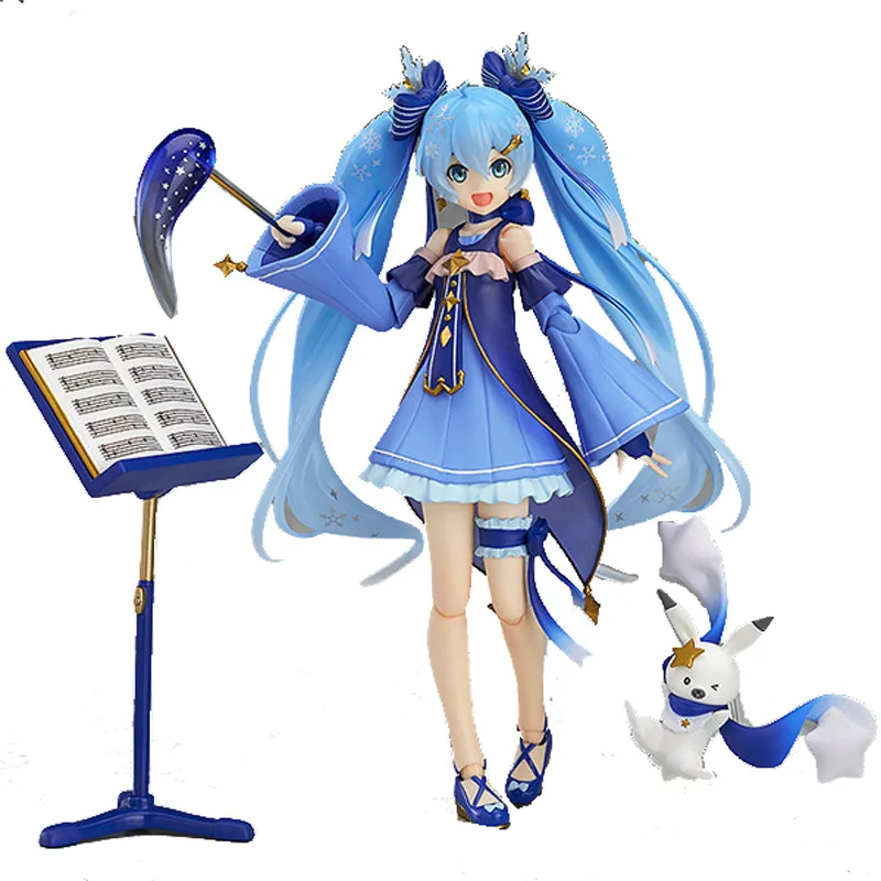 Фигурка аниме Hastune Miku игрушка кавайная мультяшная статуя виртуальной певицы