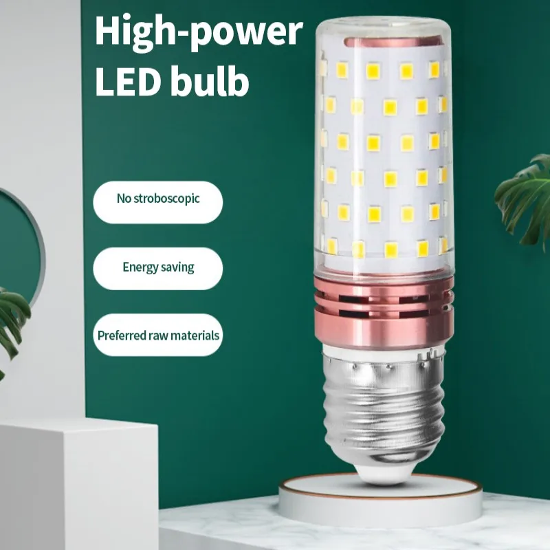 

Лампа E27, E14, 2835 SMD, 220 В, 24, 30, 42, 64, 80 светодиодов, 12 Вт