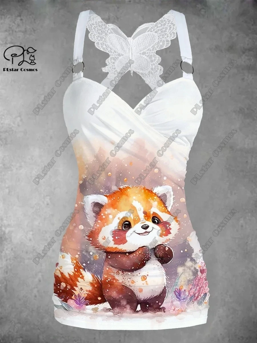 Женский плиссированный топ PLstar Cosmos плиссированная майка с кружевной отделкой