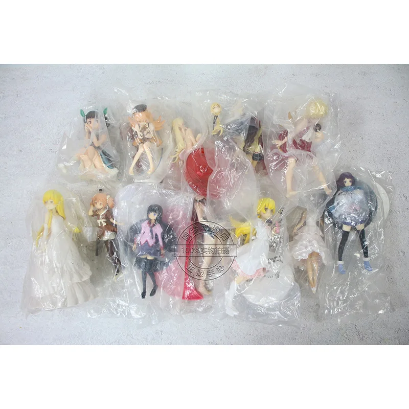 

Genuine Anime Peripherals Japanese Version of The Magical Girl Madoka Story of The Deer Eye Round Scene Model
