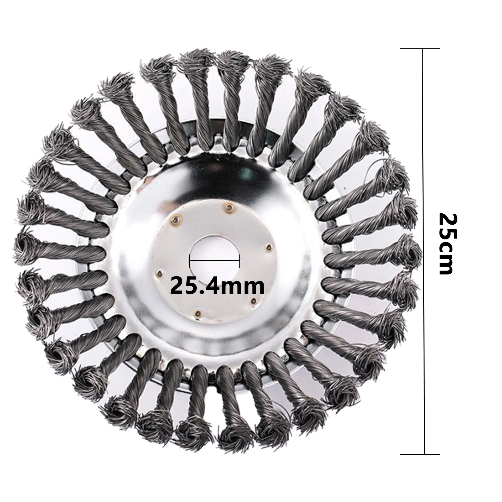 

Стальная головка для стрижки травы 6/8/10 дюймов