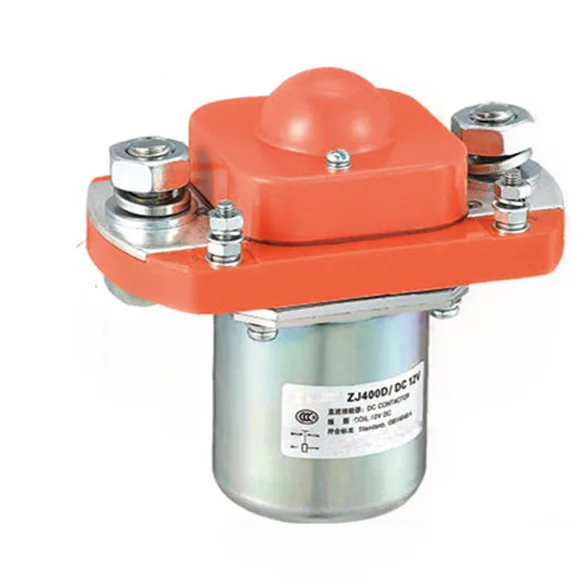 MZJ-400A 12v 24v 30v 48v dc соленоидный переключатель цена вилочного погрузчика контактор