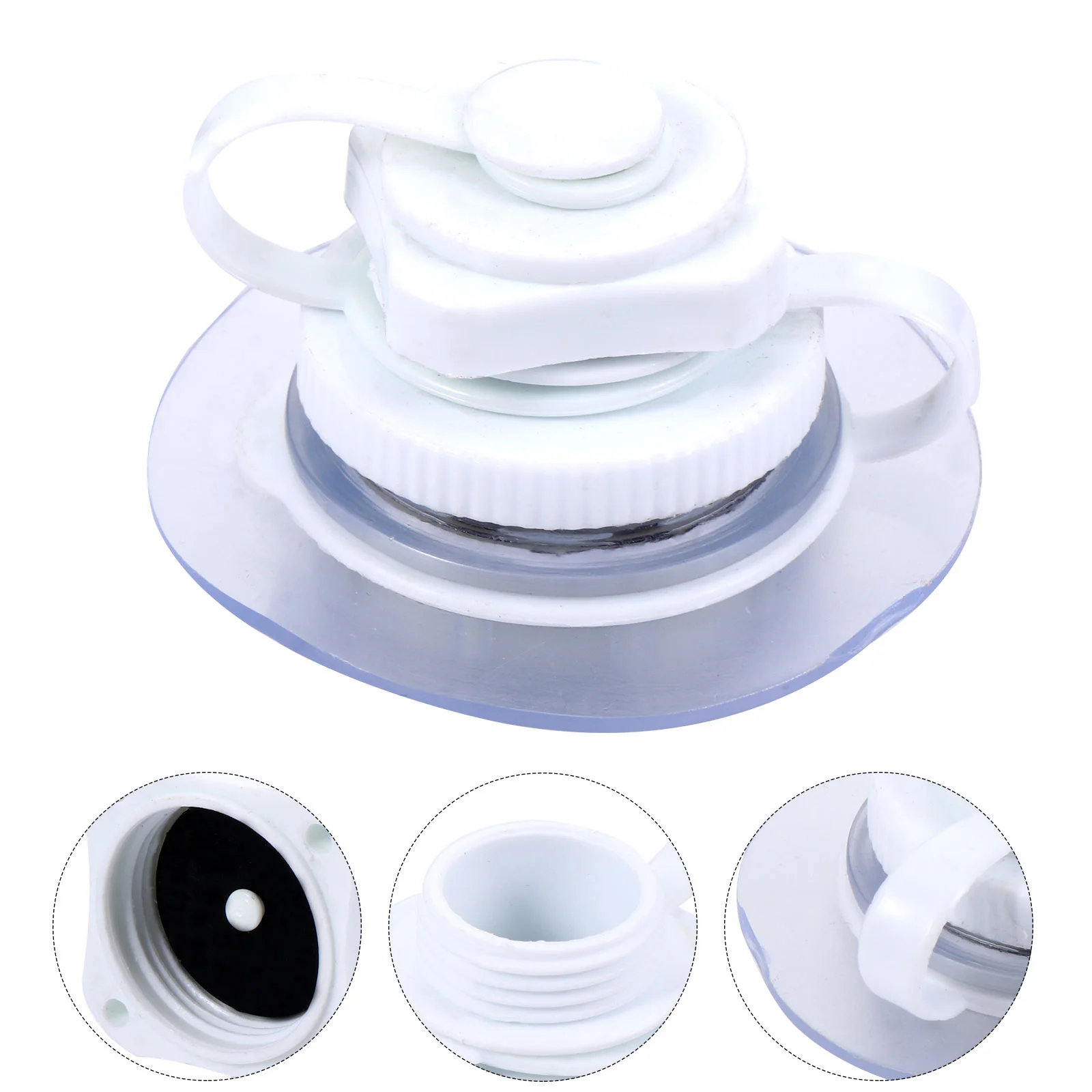 

2 шт. пневматическая спиральная прочная воздушная заглушка Boston для лодки