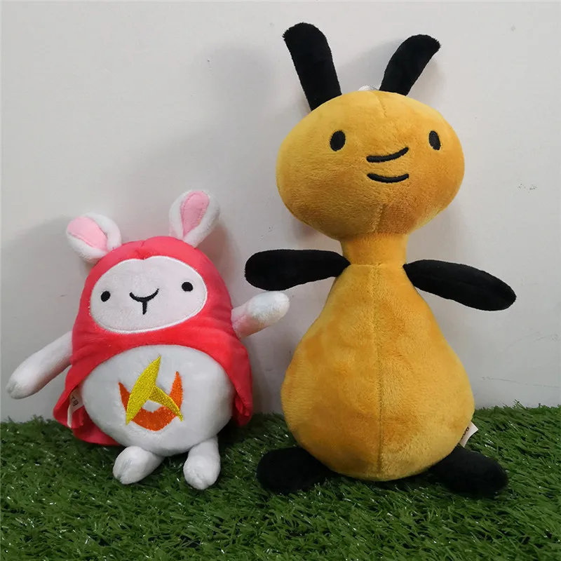 Плюшевые игрушки Bing кролик мягкая кукла животное панда слон искусственные милые