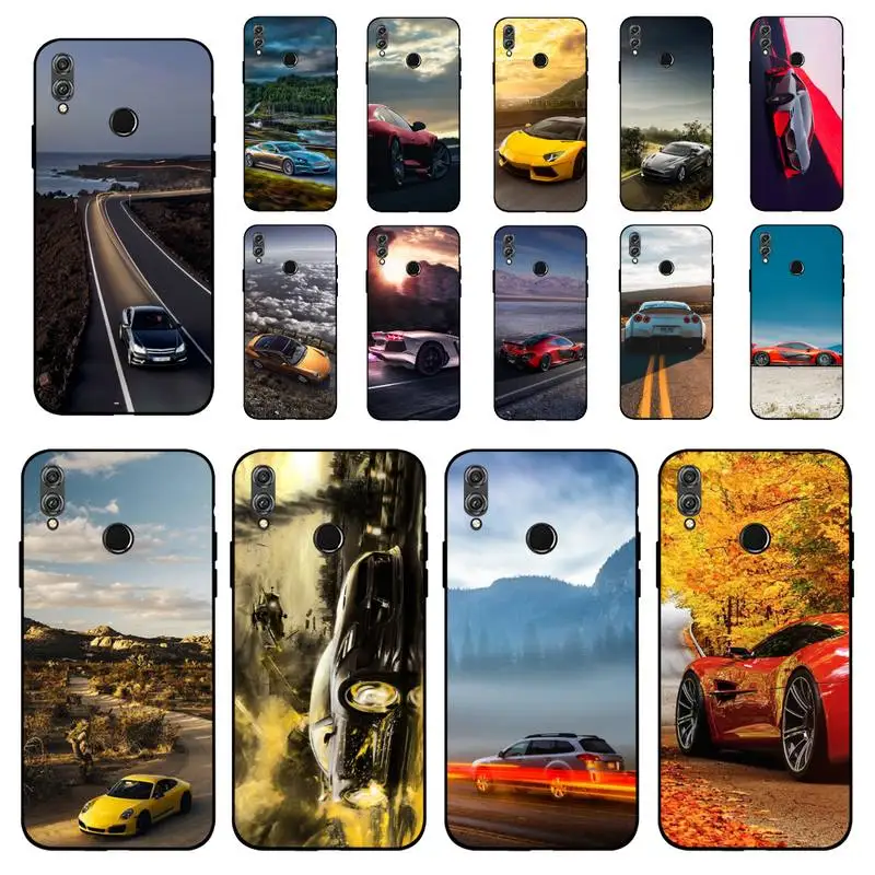 

MaiYaCa Sports Car Landscape Phone Case for Huawei Honor 10 i 8X C 5A 20 9 10 30 lite pro Voew 10 20 V30
