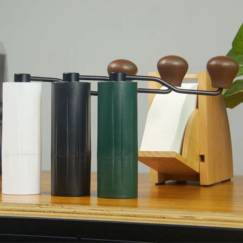 Ручная кофемолка из АБС-пластика ручная нержавеющей стали 420 домашняя