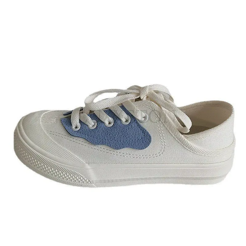 

Кеды для женщин, мягкие дышащие холщовые туфли на плоской подошве, без застежки, простые удобные кроссовки, толстая подошва, лето