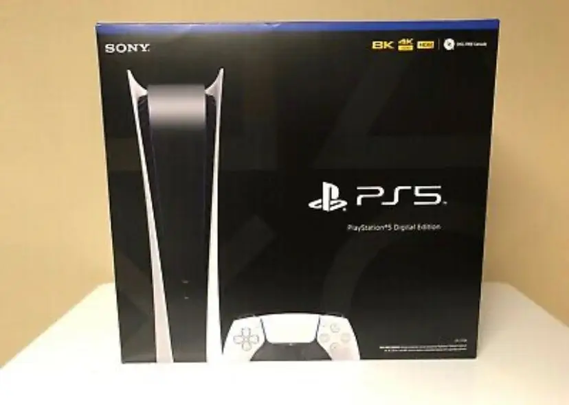 

New Play-station 5 2. Arm + P s 5 Pulse 3D Kualkllik + P s 5 Charging Station + P s 5 Camera (Fast Shipping)