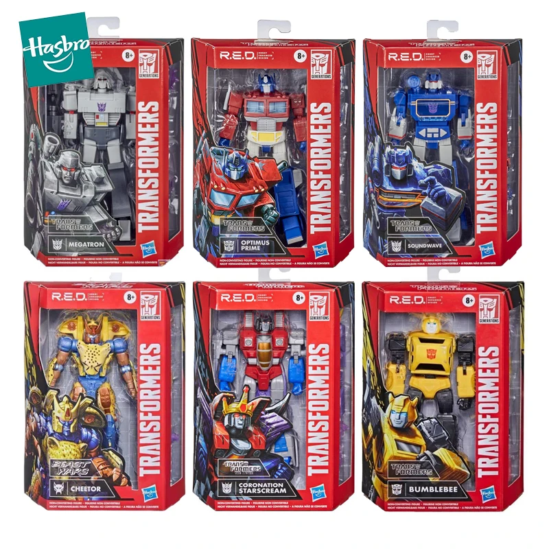 Collection Robot Toys For Boys Kids Gift