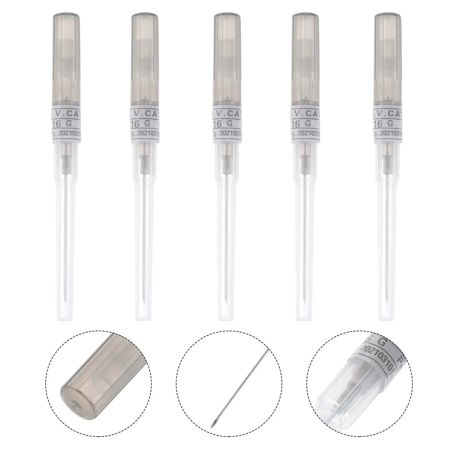 

5pcs Kit Safe Clean Sterilized Supplies Tool for Salon Shop