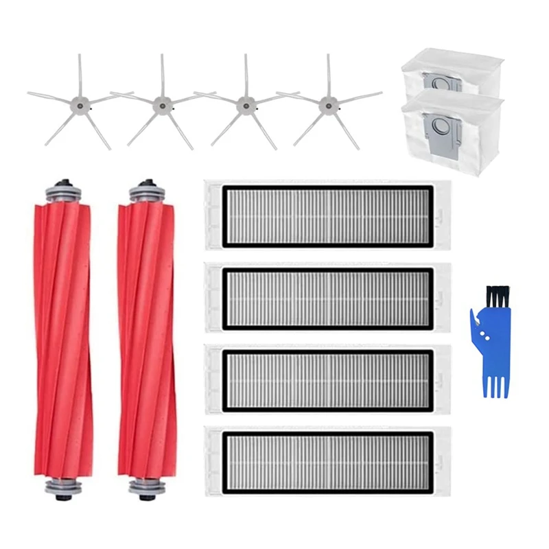 

Replacement Parts For Roborock Q5 Q5+ Robot Vacuum Cleaner Accessory Kit Main Brush & Filter & Side Brush & Dust Bag